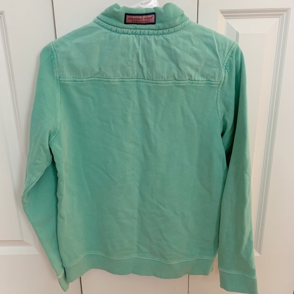 Vineyard Vines Quarter Zip Shep Shirt - Picture 2 of 5